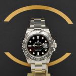 Rolex GMT-Master II 116710LN (2012) - Zwart wijzerplaat 40mm Staal (1/7)