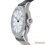 Longines Lindbergh Hour Angle L2.678.4.11.0 (Unknown (random serial)) - White dial 48 mm Steel case (6/8)