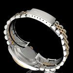Rolex Datejust 36 16233G (1990) - Champagne dial 36 mm Gold/Steel case (7/8)