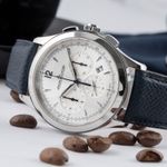 Jaeger-LeCoultre Master Chronograph Q1538420 (Unknown (random serial)) - Silver dial 40 mm Steel case (2/8)
