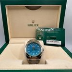 Rolex Milgauss 116400GV (2020) - Blauw wijzerplaat 40mm Staal (2/6)