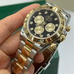 Rolex Daytona 126503 (2026) - Black dial 40 mm Gold/Steel case (6/10)