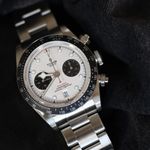 Tudor Black Bay Chrono 79360N (Unknown (random serial)) - White dial 41 mm Steel case (2/4)