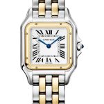 Cartier Panthère W2PN0019 (2026) - White dial 37 mm Gold/Steel case (1/1)