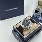 Panerai Luminor Submersible 1950 3 Days Automatic PAM02305 (2023) - Black dial 47 mm Titanium case (3/8)