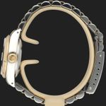 Rolex Lady-Datejust 69173 (Unknown (random serial)) - Champagne dial 26 mm Gold/Steel case (7/8)