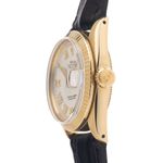 Rolex Datejust 6827 (1977) - Wit wijzerplaat 31mm Geelgoud (3/6)