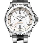 Breitling Superocean A17377211A1A1 (2026) - Wit wijzerplaat 36mm Staal (1/1)