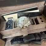 Vacheron Constantin Overseas Chronograph 5500V/110A-B075 (Onbekend (willekeurig serienummer)) - 43mm Staal (3/3)