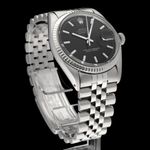 Rolex Datejust 1601 (1970) - Black dial 36 mm Steel case (5/8)
