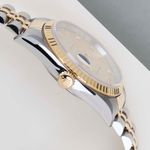Rolex Datejust 36 16233 (1997) - Champagne dial 36 mm Gold/Steel case (8/8)
