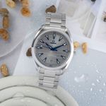 Omega Seamaster Aqua Terra 220.10.41.21.06.001 (Onbekend (willekeurig serienummer)) - Grijs wijzerplaat 41mm Staal (1/8)