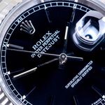 Rolex Datejust 36 16234 (1995) - Black dial 36 mm Steel case (2/8)