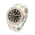 Rolex Yacht-Master 37 268621 (2022) - Zwart wijzerplaat 37mm Goud/Staal (2/5)