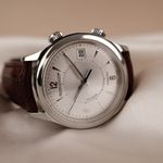 Jaeger-LeCoultre Master Memovox Q1418430 (2014) - Zilver wijzerplaat 40mm Staal (4/8)