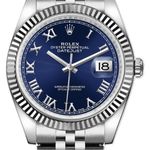 Rolex Datejust 41 126334 (2026) - Blue dial 41 mm Steel case (1/1)