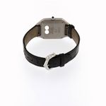 Cartier Santos Dumont W2SA0012 (2023) - Silver dial 28 mm Steel case (4/6)