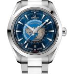 Omega Seamaster Aqua Terra 220.10.43.22.03.001 (2026) - Blauw wijzerplaat 43mm Staal (1/1)