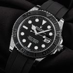 Rolex Yacht-Master 42 226659 (2019) - Black dial 42 mm White Gold case (3/8)