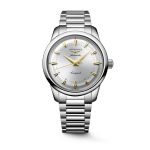 Longines Conquest Heritage L1.650.4.72.6 (2025) - Silver dial 40 mm Steel case (1/1)