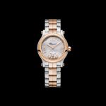 Chopard Happy Sport 278573-6019 (2022) - Pearl dial 30 mm Gold/Steel case (1/1)