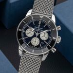 Breitling Superocean Heritage II Chronograph AB0162121B1A1 (Unknown (random serial)) - Black dial 44 mm Steel case (3/8)