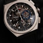 Zenith Defy El Primero 9.590.009.004 (2022) - Transparent dial 44 mm Titanium case (1/8)