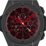 Hublot King Power 710.CI.1190.NR.CG011 (Onbekend (willekeurig serienummer)) - Rood wijzerplaat 48mm Titanium (2/5)