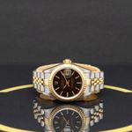 Rolex Lady-Datejust 79173 (1999) - Black dial 26 mm Gold/Steel case (4/7)