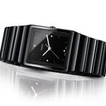 Rado Ceramica R21702702 (2024) - Black dial 23 mm Ceramic case (3/3)