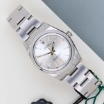 Rolex Oyster Perpetual 34 124200 (2021) - 34mm Staal (1/8)