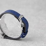 Zenith Defy Skyline 03.9300.3620/51.I001 (2023) - Blue dial 41 mm Steel case (7/8)