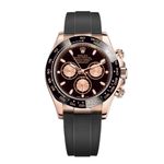 Rolex Daytona 116515LN (Onbekend (willekeurig serienummer)) - Zwart wijzerplaat 40mm Roségoud (1/8)