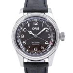 Oris Big Crown Pointer Date 01 754 7741 4064-07 5 20 65 (2024) - Black dial 40 mm Steel case (2/2)