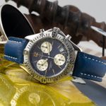 Breitling Colt Chronograph A53035 (1995) - Black dial 38 mm Steel case (2/8)