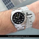 Rolex Air-King 126900 (2024) - Black dial 40 mm Steel case (2/8)