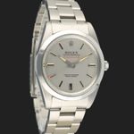 Rolex Milgauss 1019 (1983) - Silver dial 38 mm Steel case (4/8)