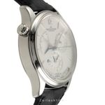 Jaeger-LeCoultre Master Geographic Q1428421 (Unknown (random serial)) - Silver dial 39 mm Steel case (6/8)