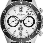 Glashütte Original SeaQ Chronograph 1-37-23-03-80-33 (2026) - Silver dial 43 mm Steel case (1/7)