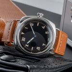 Panerai Special Editions PAM00249 (Unknown (random serial)) - Black dial 47 mm Steel case (2/8)