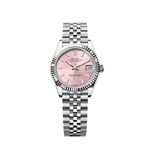 Rolex Datejust 31 278274 (2025) - Roze wijzerplaat 31mm Staal (1/8)