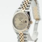 Rolex Datejust 36 116233 (2006) - Champagne wijzerplaat 36mm Goud/Staal (4/8)