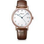 Breguet Classique 5177BR/29/9V6 (2026) - Wit wijzerplaat 38mm Roségoud (1/1)