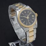 Rolex Datejust 31 78273 (2000) - Black dial 31 mm Gold/Steel case (4/8)