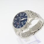IWC Pilot Chronograph IW378004 (2024) - Blue dial 43 mm Steel case (2/4)