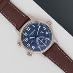 Patek Philippe Calatrava 7234G-001 (2020) - Blue dial 38 mm White Gold case (1/8)