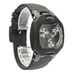 Urwerk Unknown UR-120 (2023) - Black dial 47 mm Titanium case (2/6)