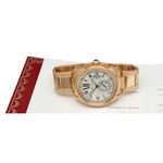 Cartier Calibre de Cartier W7100018 (2011) - Silver dial 42 mm Rose Gold case (14/14)