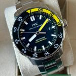 IWC Aquatimer Automatic 2000 IW356808 (2012) - Black dial 44 mm Steel case (1/7)