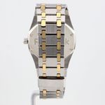 Audemars Piguet Royal Oak Jumbo 5402SA (Unknown (random serial)) - Grey dial 39 mm Gold/Steel case (6/8)